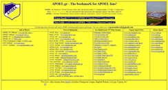 Desktop Screenshot of cyprusontheweb.com